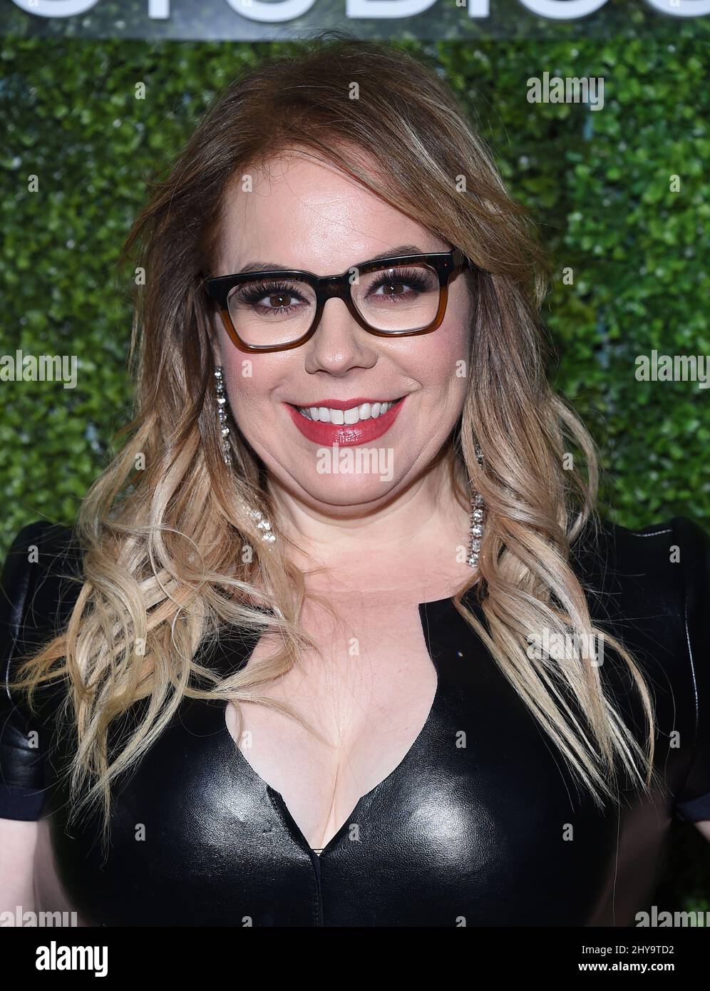 Kirsten Vangsness attending the 4th Annual CBS Television Studios Summer Soiree, at Palihouse, in Los Angeles, California. Stock Photo