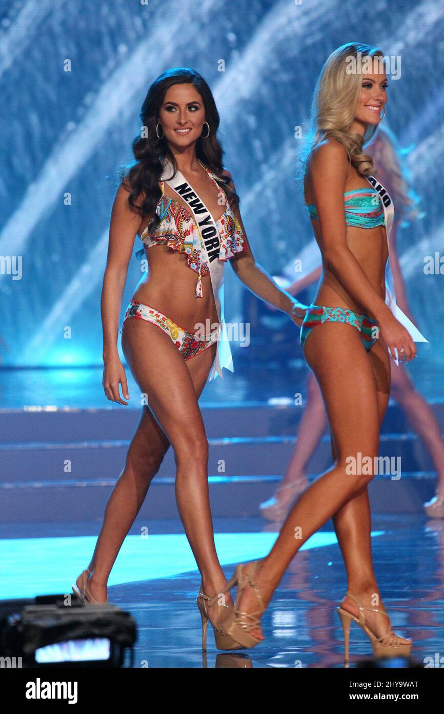 Miss New York USA, Serena Bucaj during The 2016 MISS USA Pageant T