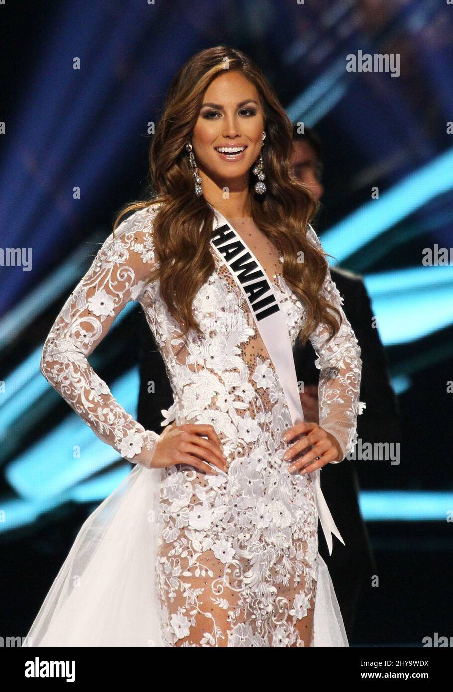 Miss Hawaii USA, Chelsea Hardin during The 2016 MISS USA Pageant T