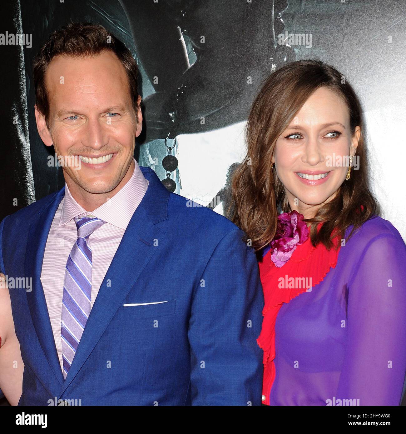 Patrick Wilson, Vera Farmiga attending the "The Conjuring 2" Premiere
