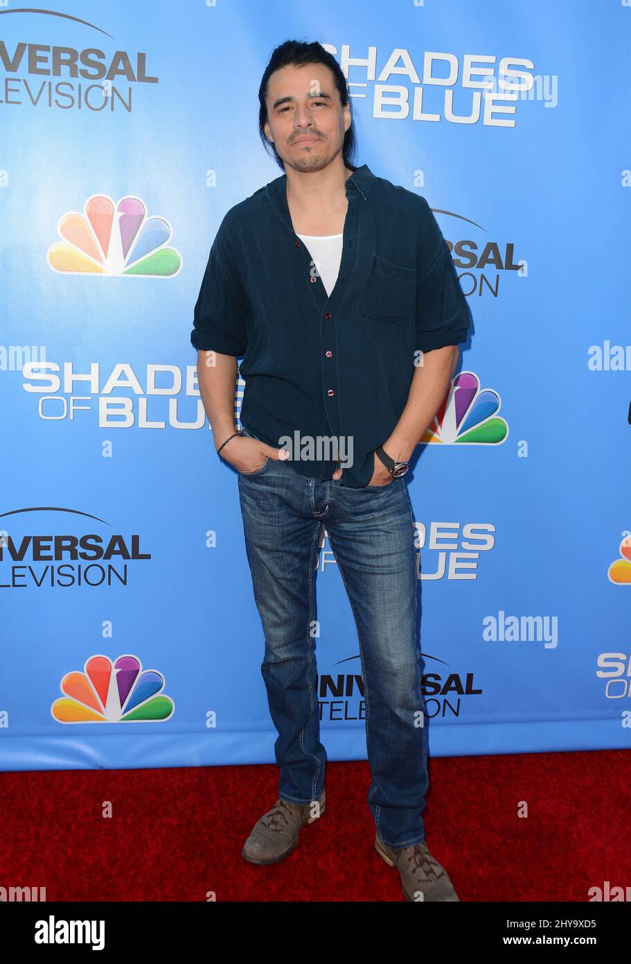 Antonio Jaramillo attending the 'Shades Of Blue' Red Carpet Event held