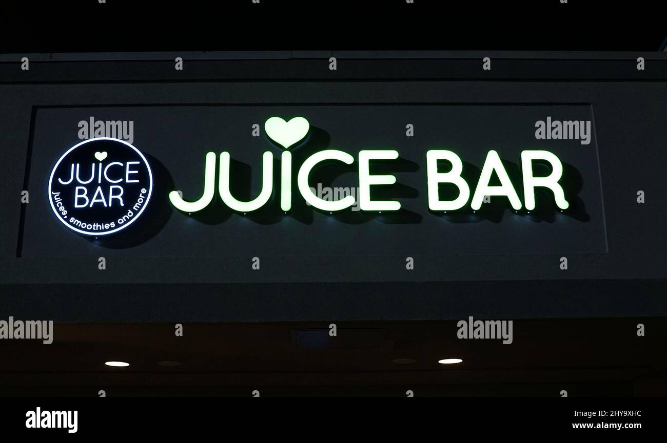 Juice Bar, Nashville. This Juice Bar franchise is owned by Todd