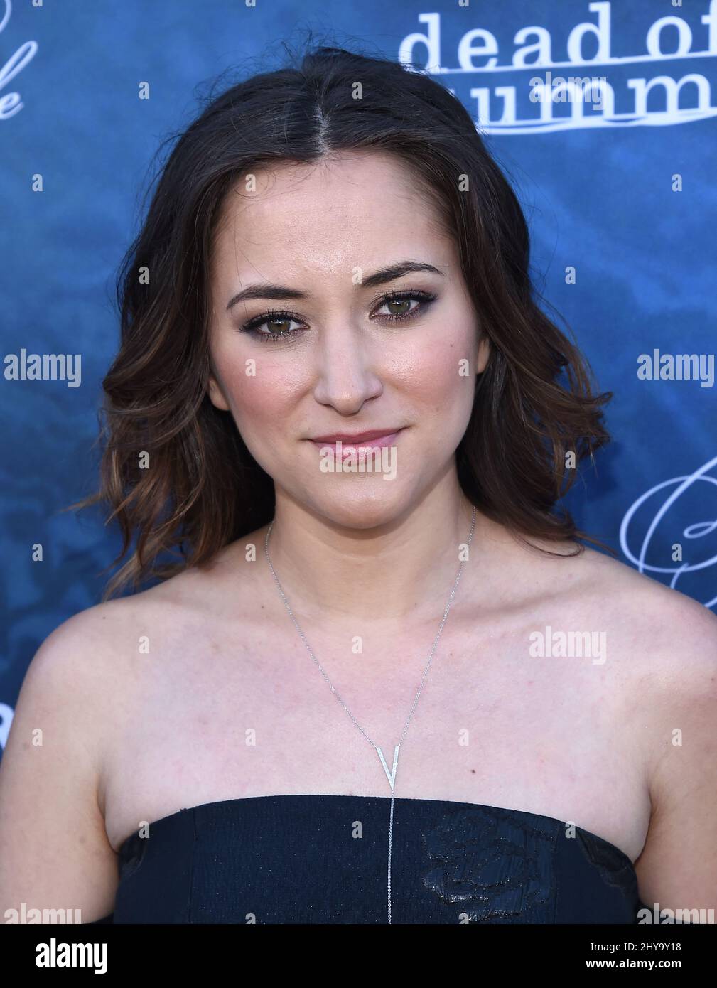 Zelda Williams attending the "Pretty Little Liars" Season 7and the