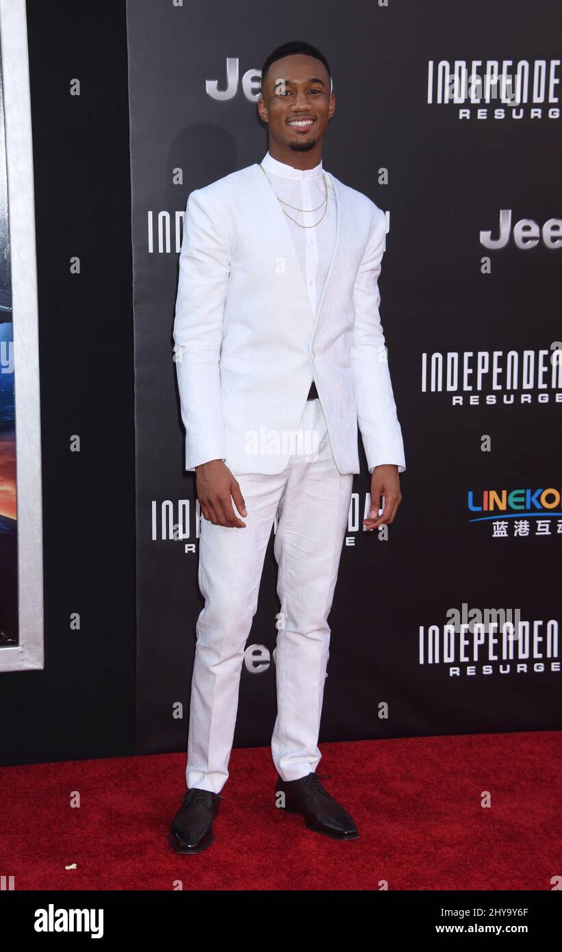Jessie Usher Independence Day Hi Res Stock Photography And Images Alamy