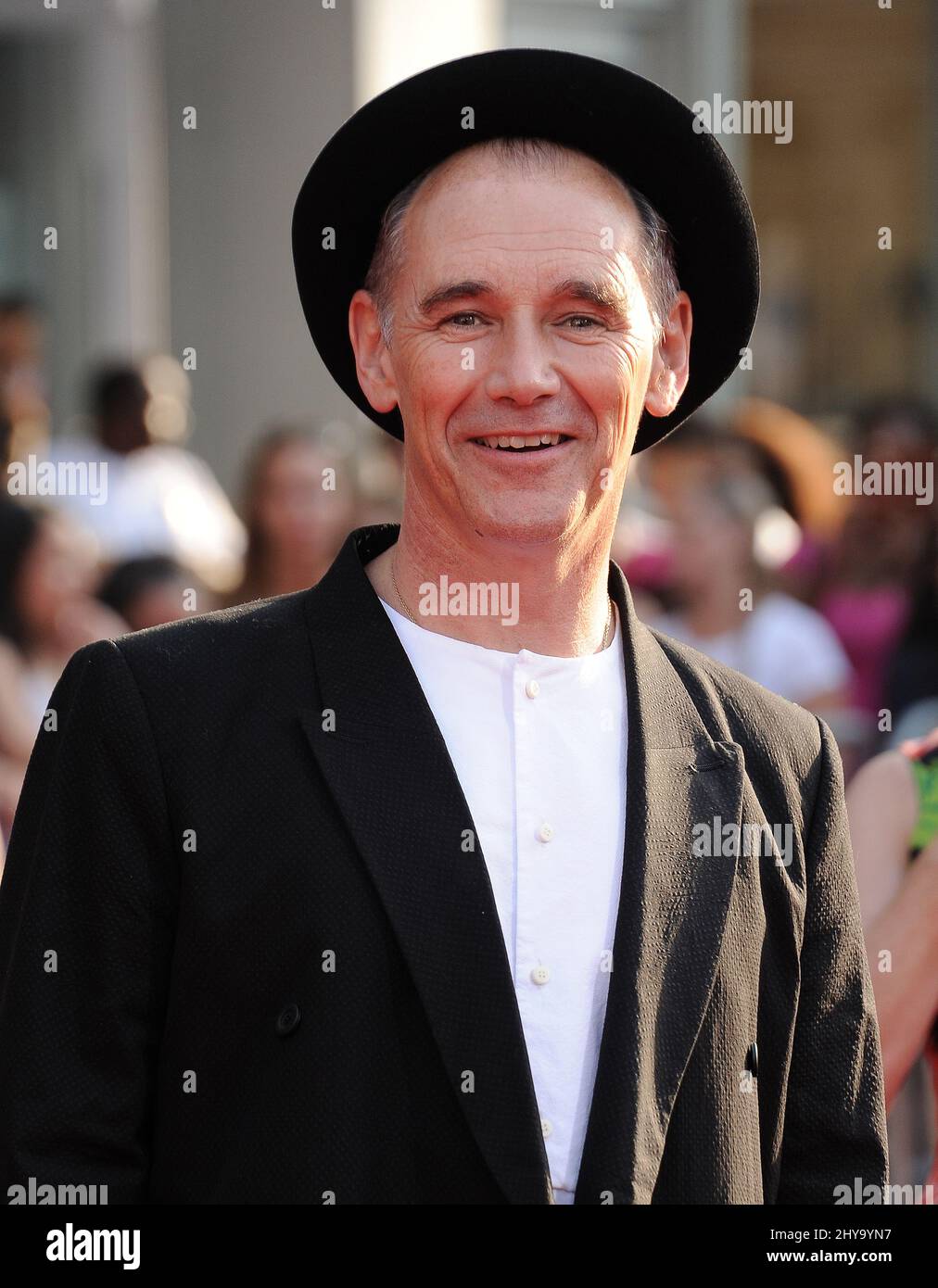 Mark Rylance attending the premiere of 'The BFG' in Los Angeles Stock ...