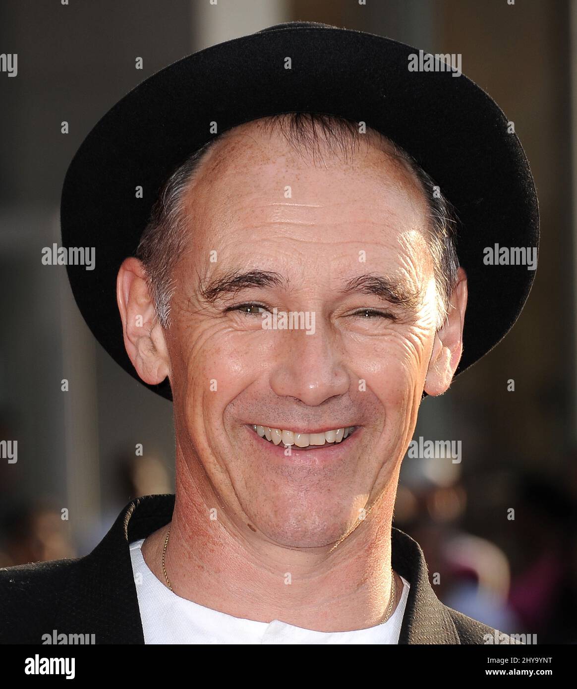 Mark Rylance attending the premiere of 'The BFG' in Los Angeles Stock ...