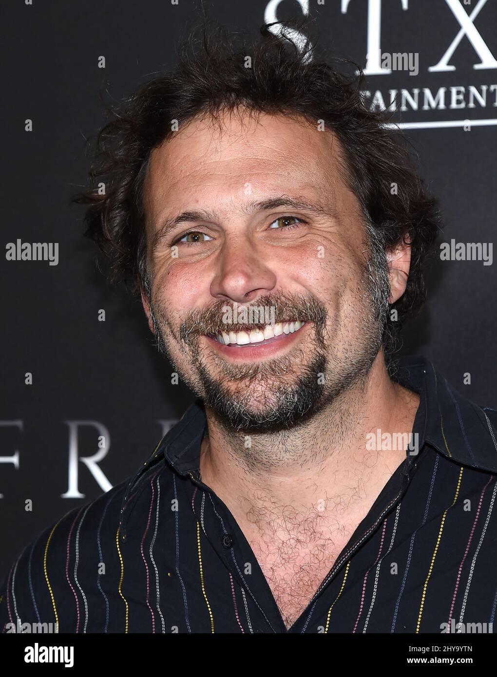 Jeremy Sisto attending the 'Free State of Jones' premiere in Los Angeles. Stock Photo