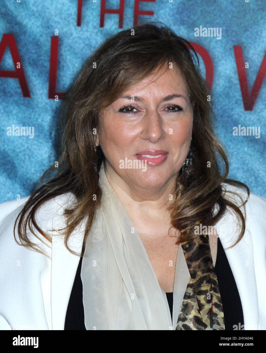 Lorraine Schwartz attending 'The Shallows' premiere in New York Stock
