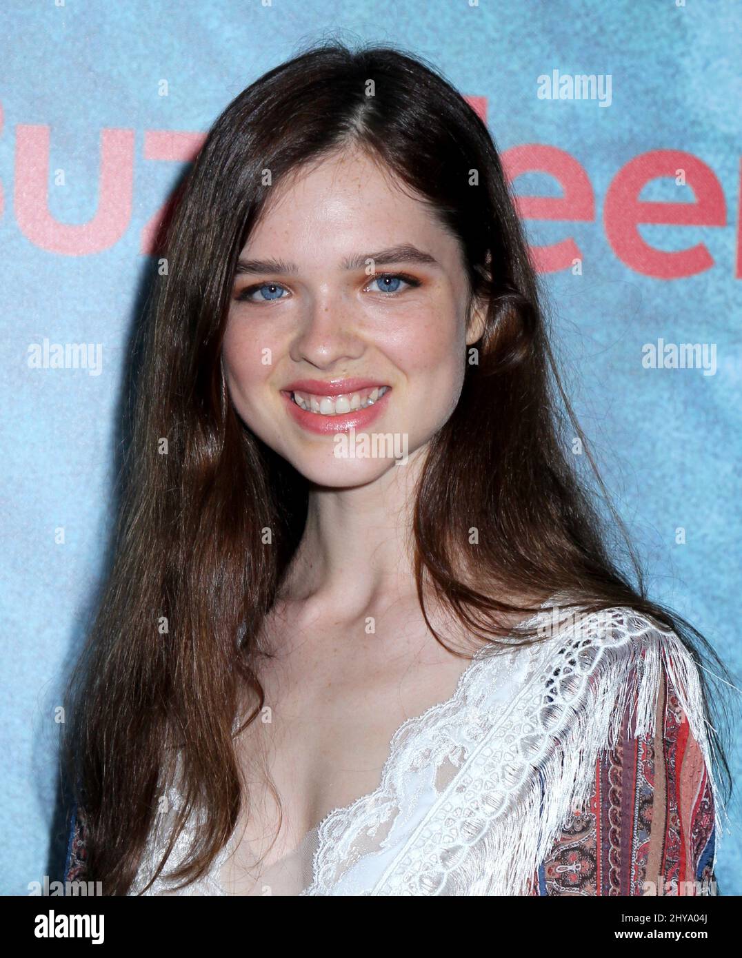 Sedona Legge attending 'The Shallows' premiere in New York Stock Photo