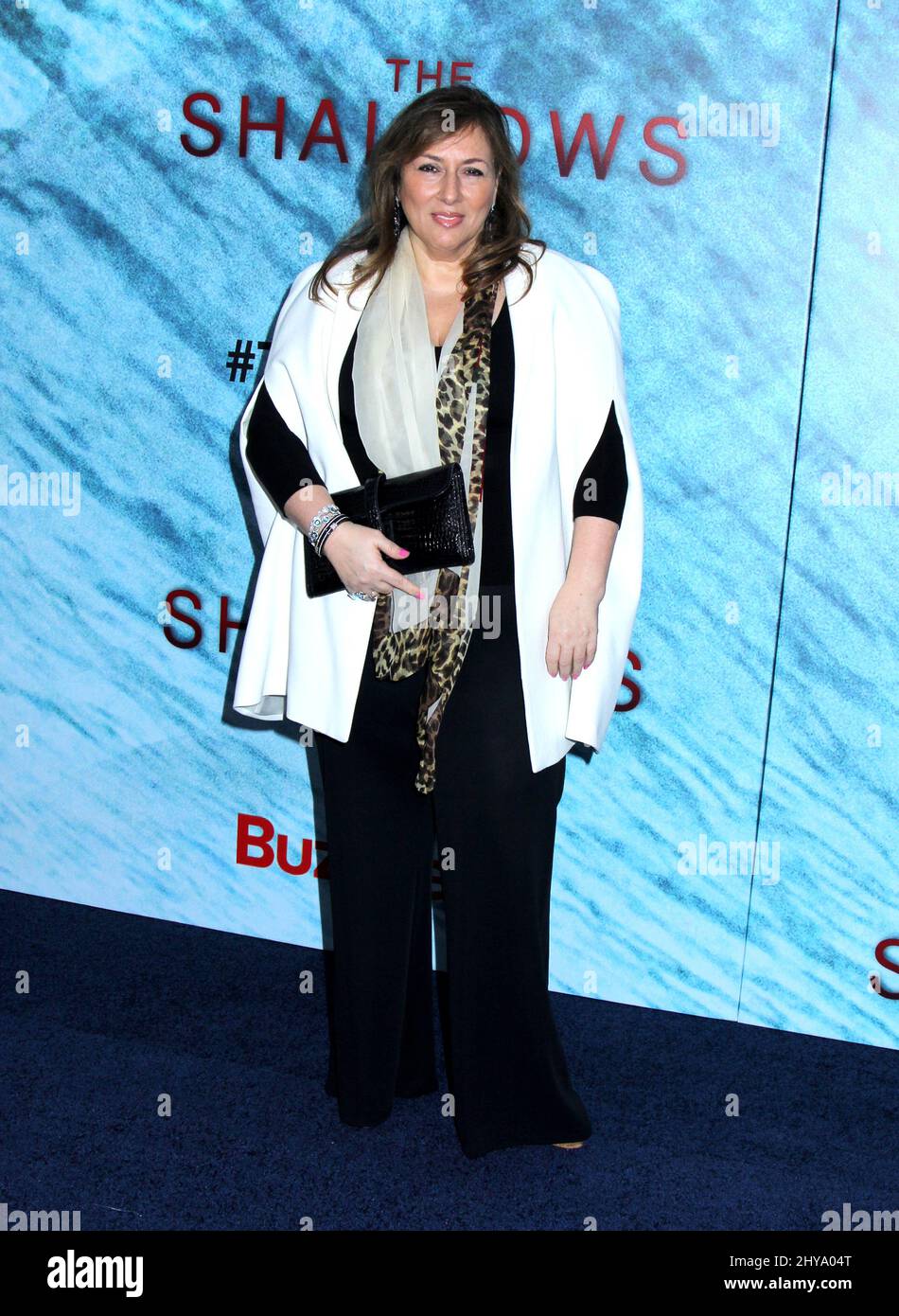 Lorraine Schwartz attending 'The Shallows' premiere in New York Stock