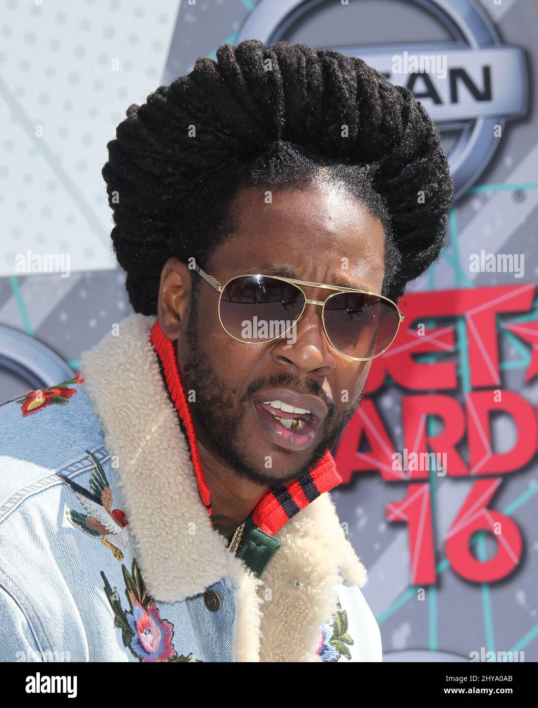 2 Chainz attending the 2016 BET Awards held at the Microsoft Theatre, in Los Angeles, California