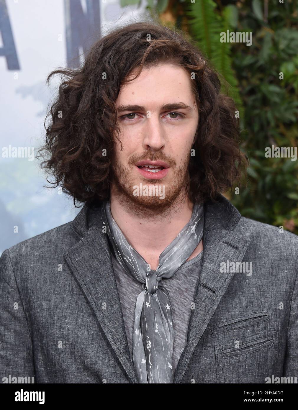 Andrew Hozier-Byrne attending the world premiere of The Legend Of ...