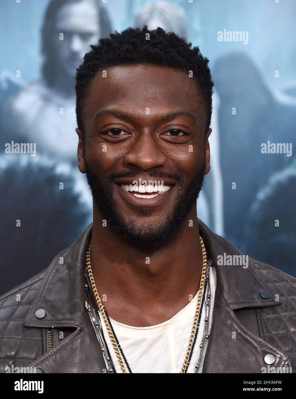 Aldis Hodge attending the world premiere of The Legend Of Tarzan held