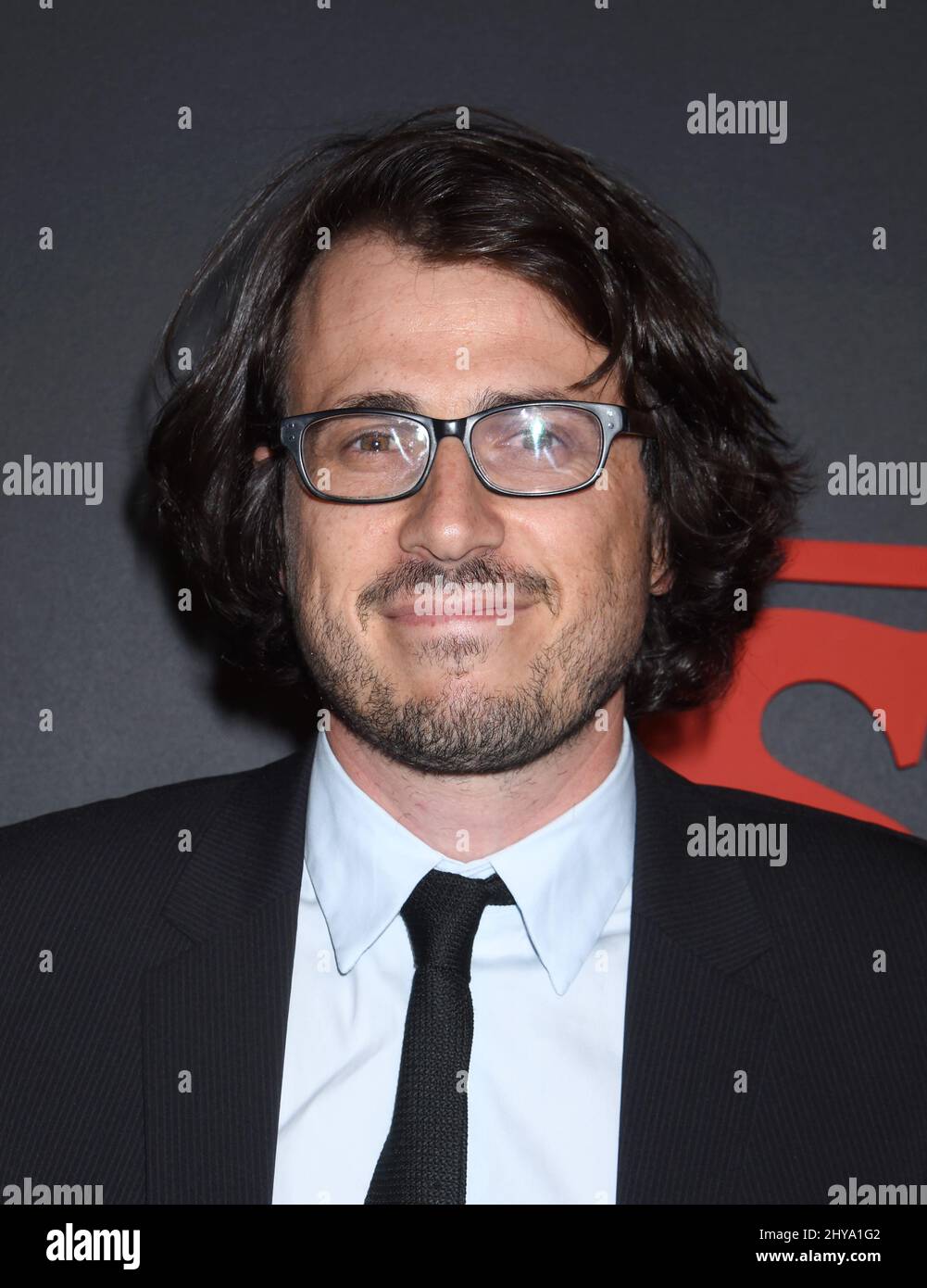Dan Cohen attending the season premiere of Netflix's Stranger Things in