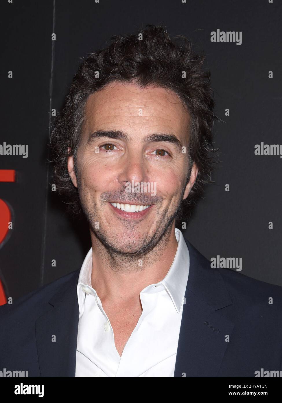 Shawn Levy attending the season premiere of Netflix's Stranger Things