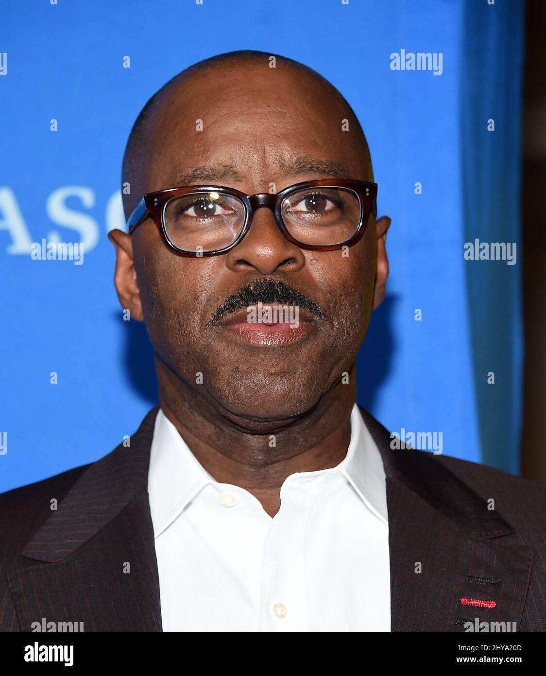 Courtney B. Vance attending the "Gleason" Los Angeles Premiere held at