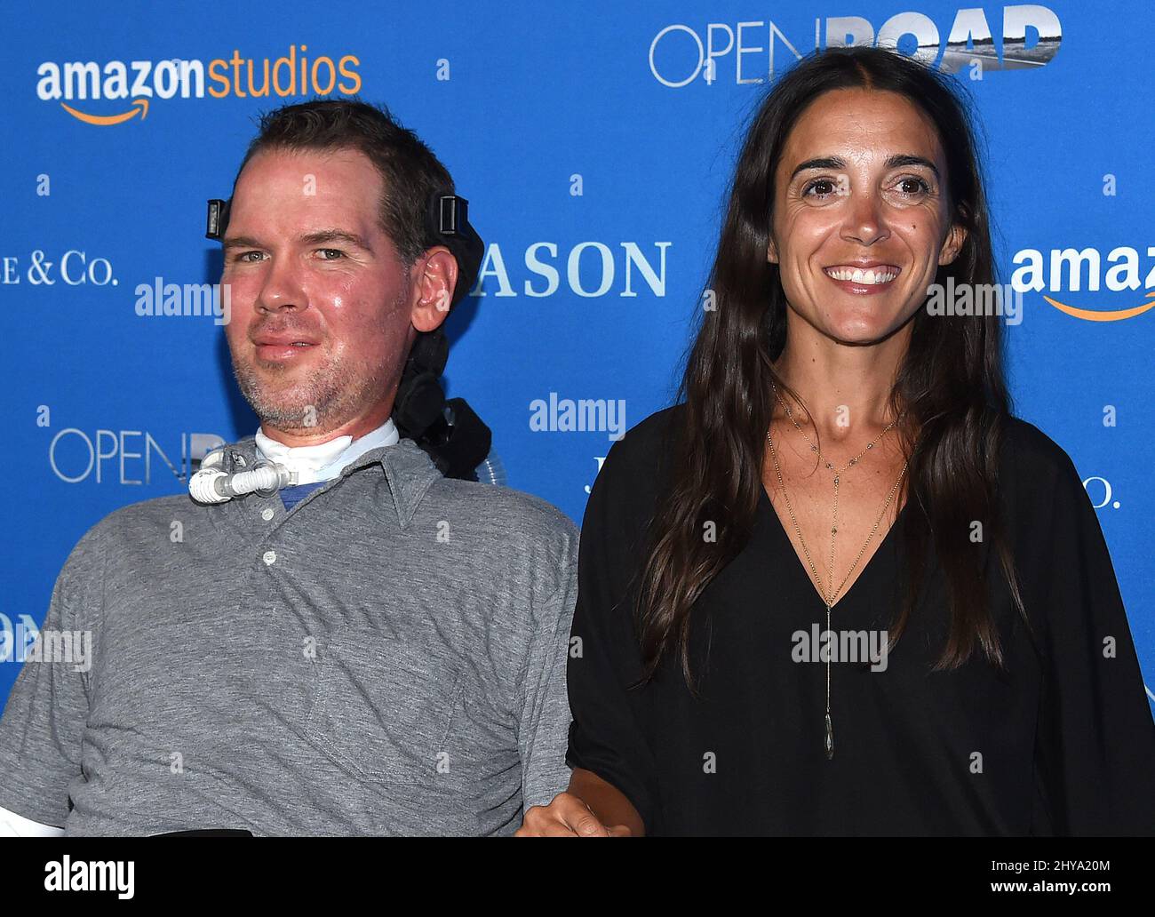 Steve gleason hi-res stock photography and images - Alamy