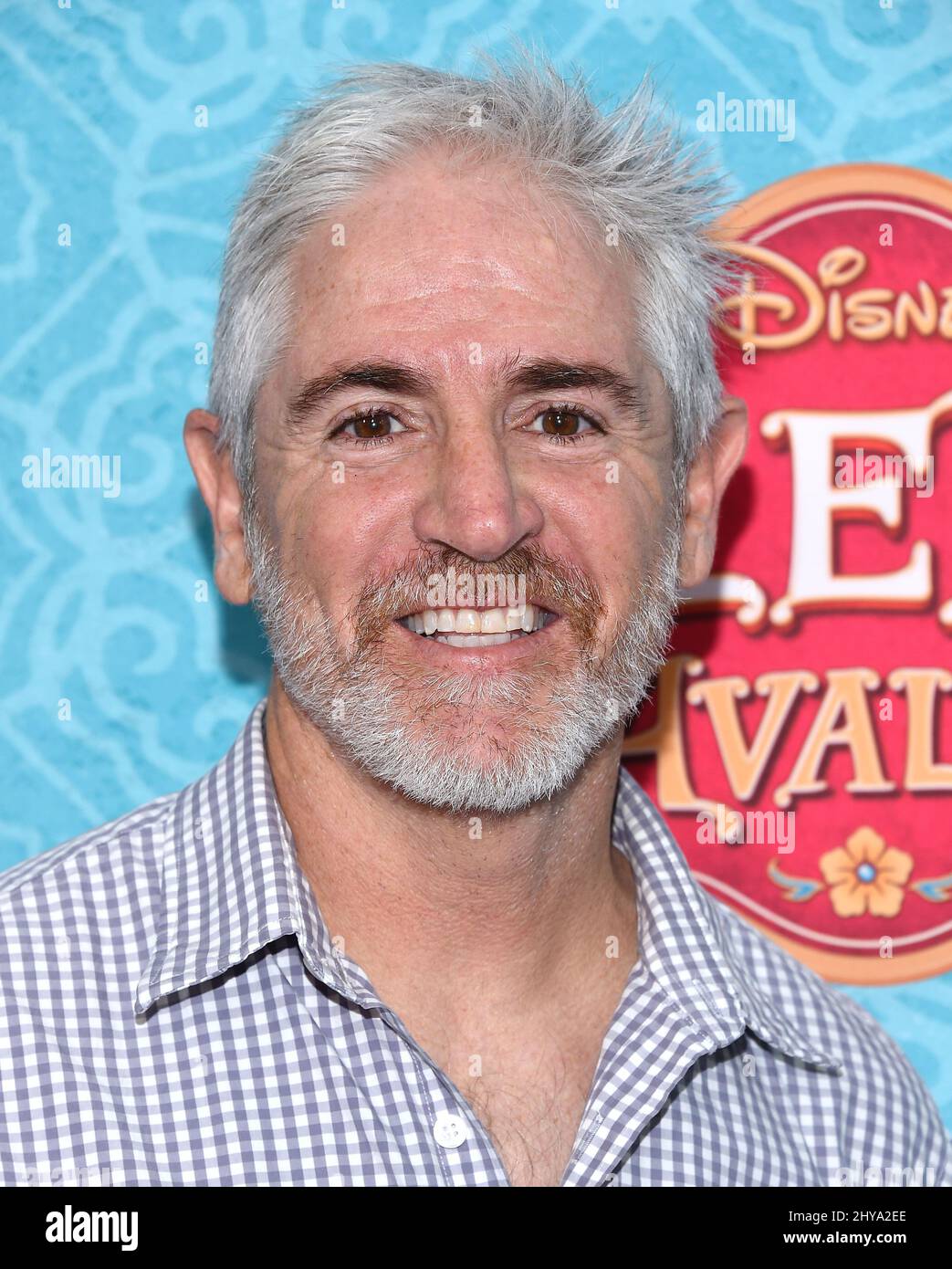 Carlos Alazraqui attending the premiere of Elena of Avalor at the Paley Center for Media in Los Angeles, California. Stock Photo