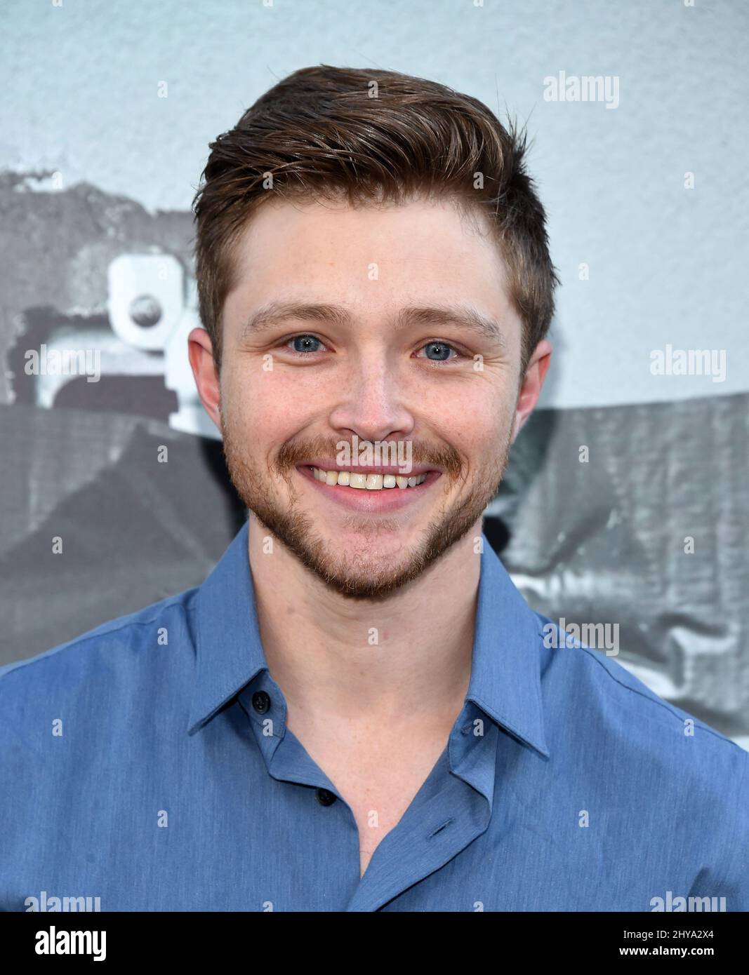 Sterling Knight attending the Los Angeles premiere of 'Lights Out