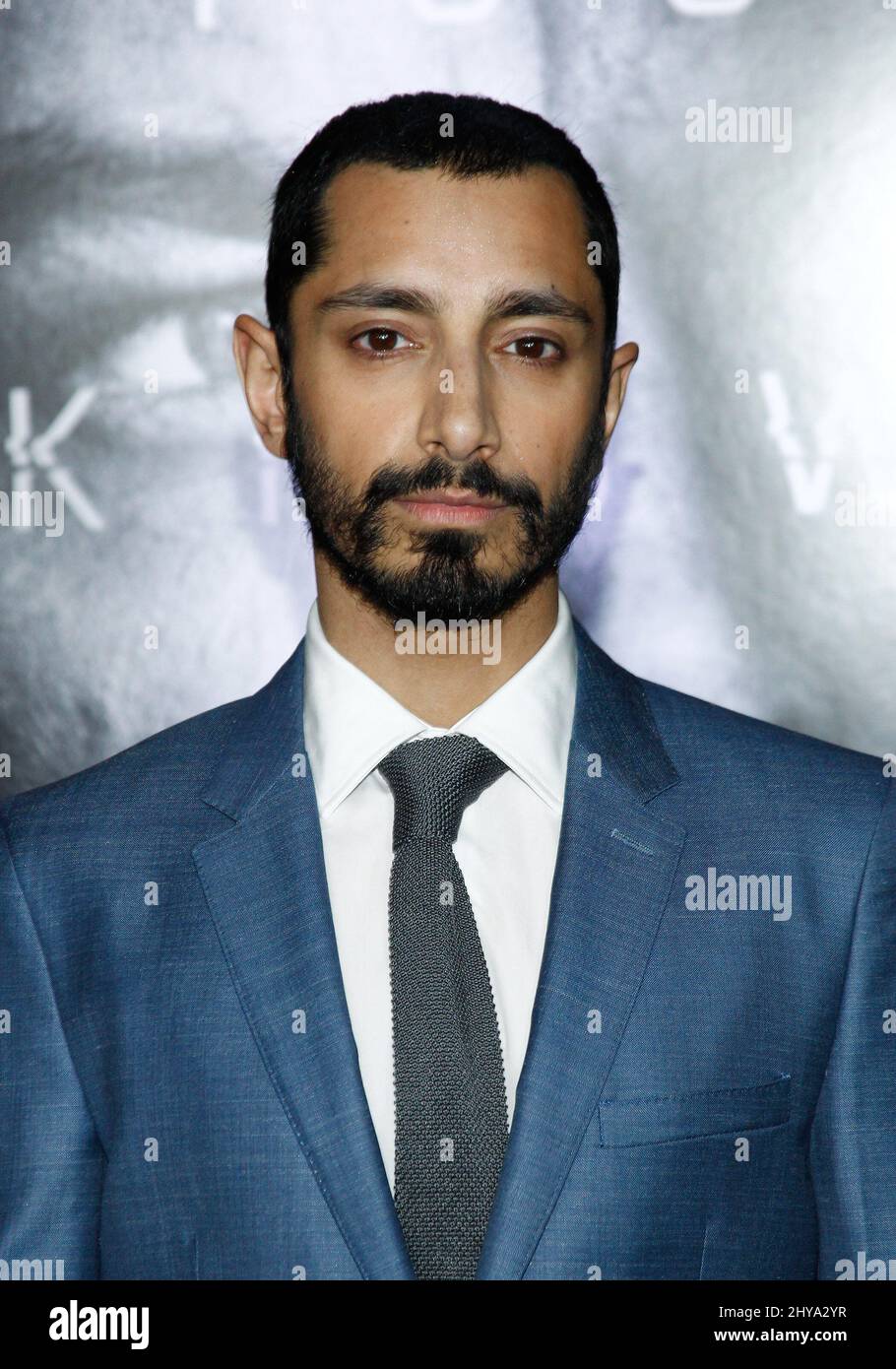 Riz Ahmed attending the Las Vegas premiere of 'Jason Bourne' Stock Photo