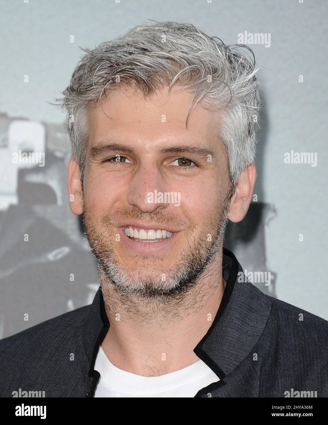 Max Joseph attending the Los Angeles premiere of 'Lights Out' Stock ...