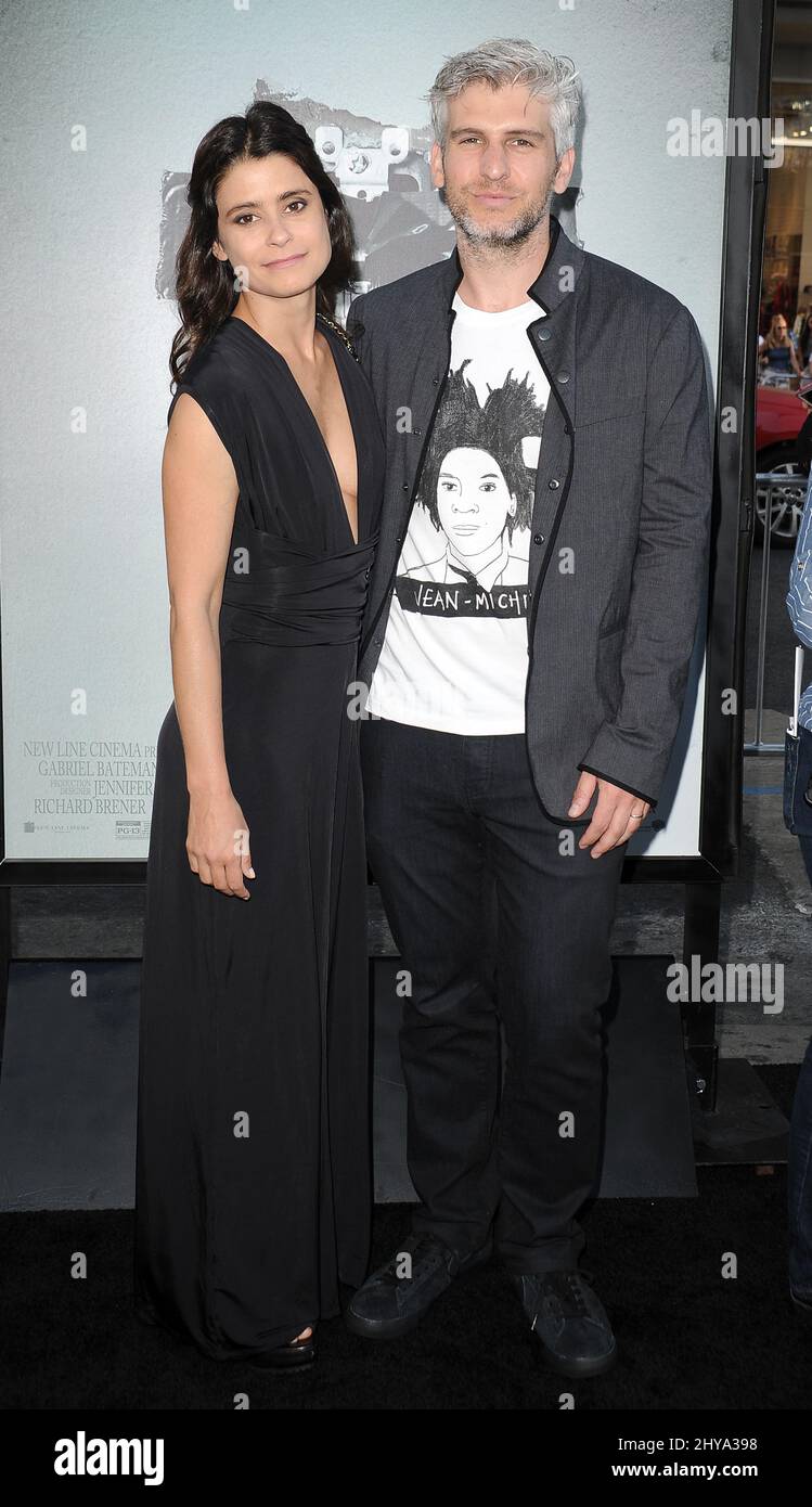 Max Joseph attending the Los Angeles premiere of &lsquo;Lights Out&rsquo; Stock