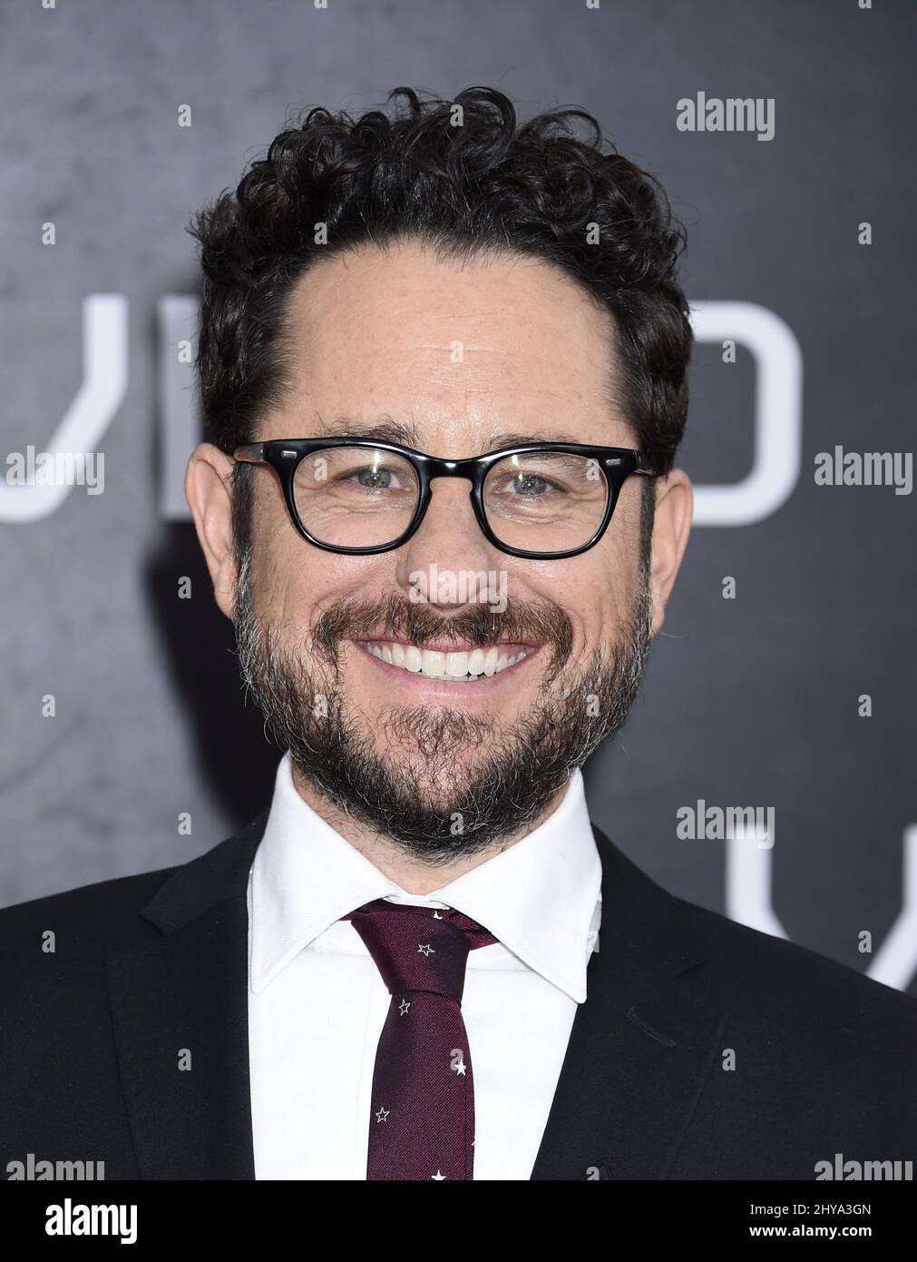 J.J. Abrams attending the world premiere of "Star Trek Beyond' in San