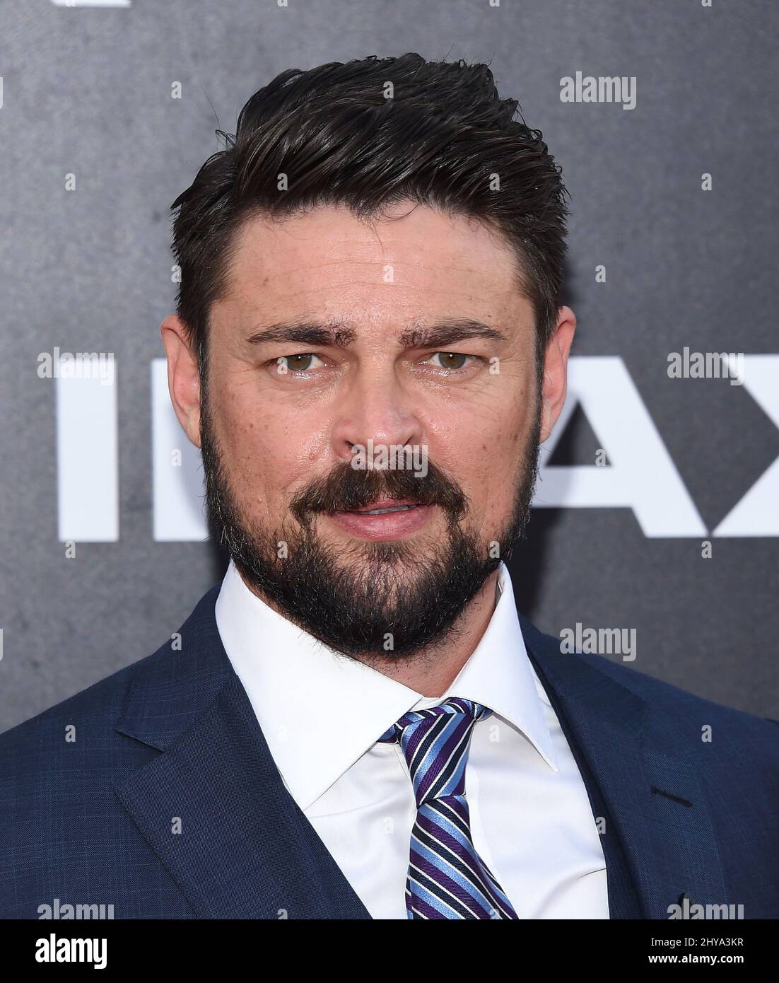 Karl Urban attending the world premiere of "Star Trek Beyond' in San Diego Stock Photo Alamy