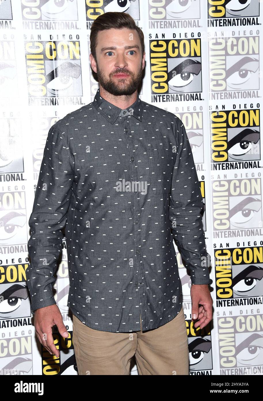 Justin Timberlake attending DreamWorks Animation's "Trolls" cast attend ...