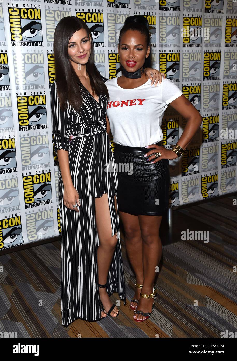 Victoria Justice & Christina Milian of Fox's 'The Rocky Horror Picture