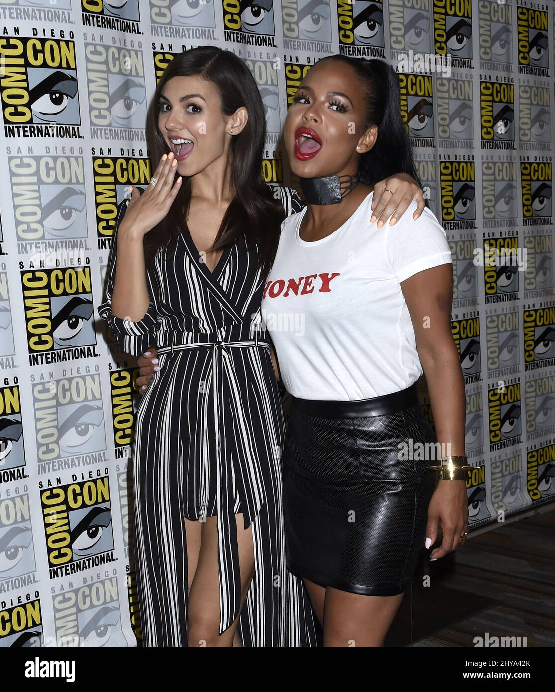 Victoria Justice and Christina Milian of Fox's 'The Rocky Horror