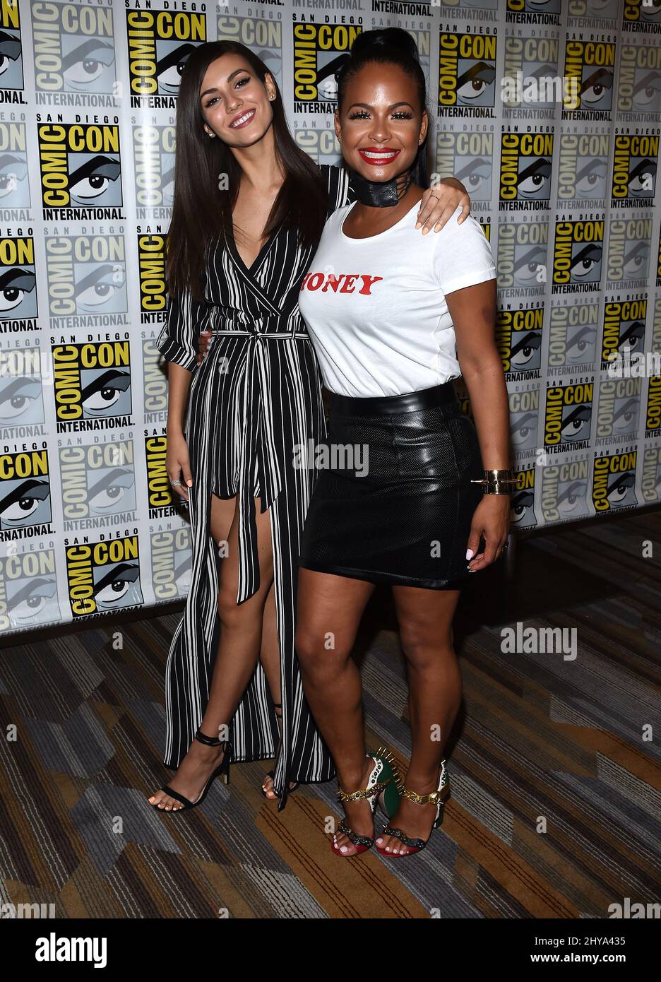Victoria Justice & Christina Milian of Fox's 'The Rocky Horror Picture