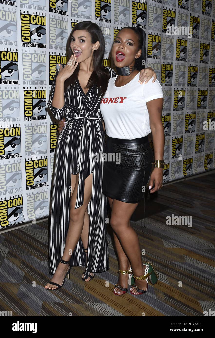 Victoria Justice and Christina Milian of Fox's 'The Rocky Horror