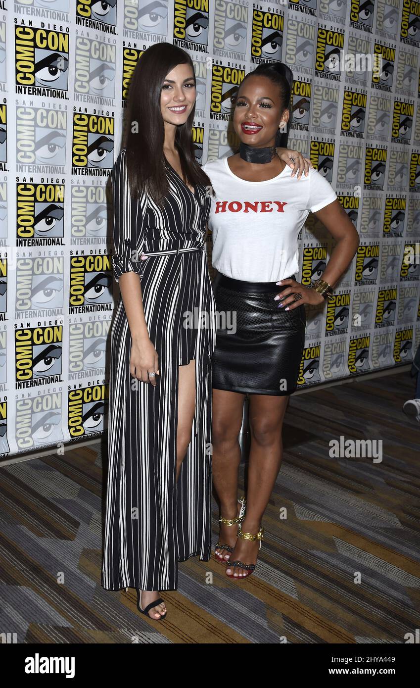 Victoria Justice and Christina Milian of Fox's 'The Rocky Horror