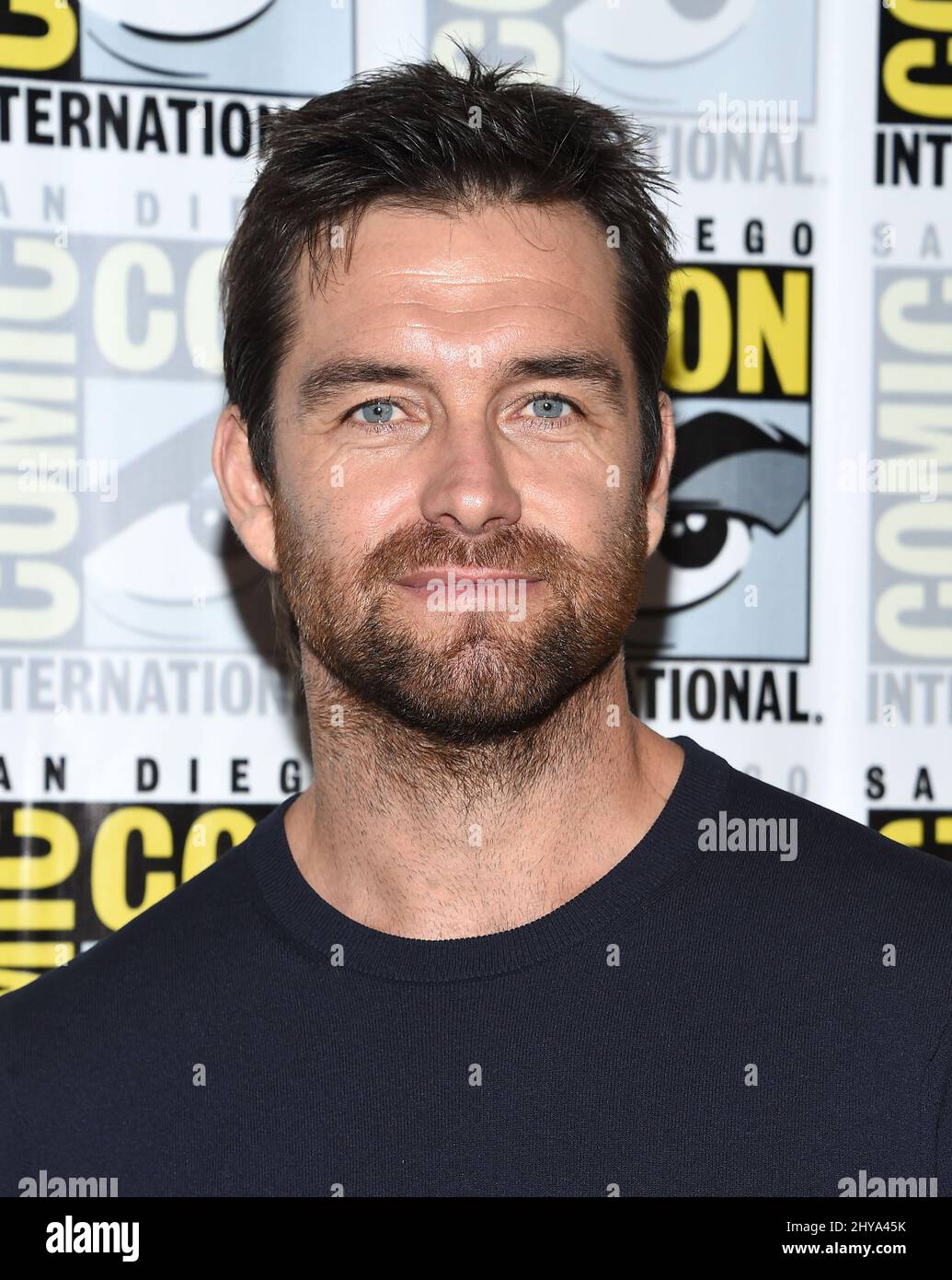Antony Starr from CBS attending ComicCon 2016 in San Diego Stock Photo