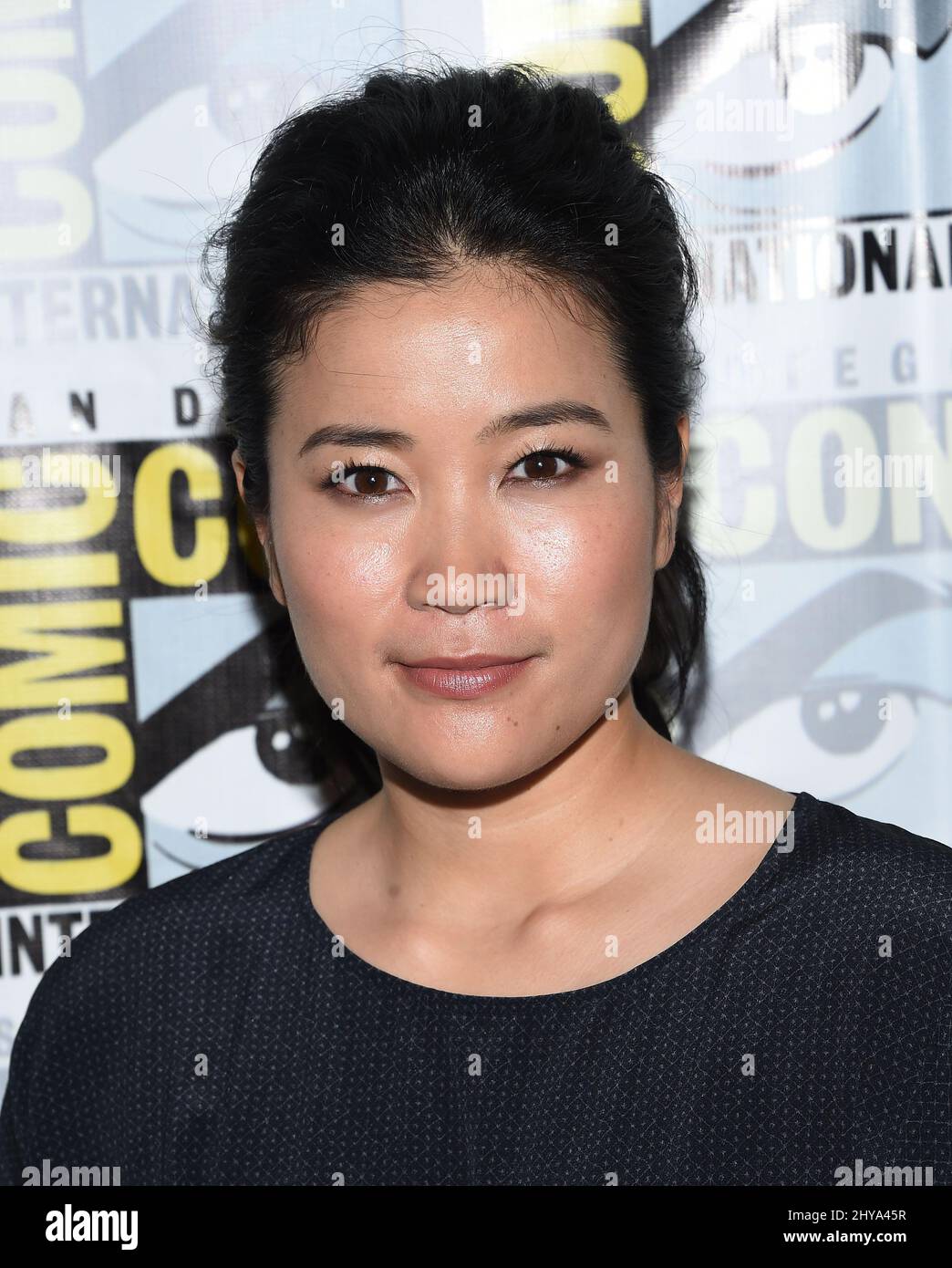 Jadyn Wong from CBS attending Comic Con 2016 in San Diego Stock Photo