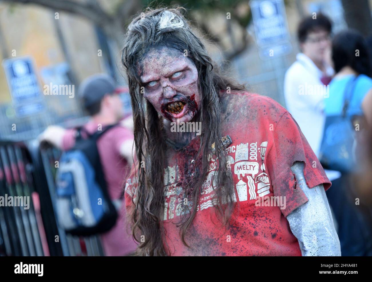 Atmosphere at Comic-Con 2016 held at the Bayfront Hilton Hotel Stock Photo