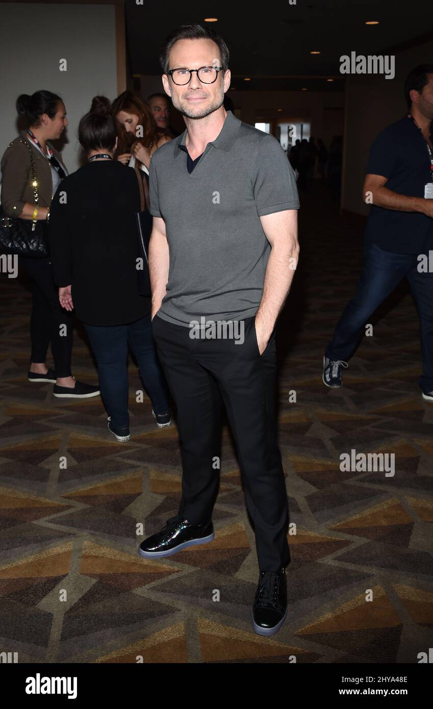 Christian Slater attends the Mr. Robot season 4 premiere on October  News Photo - Getty Images