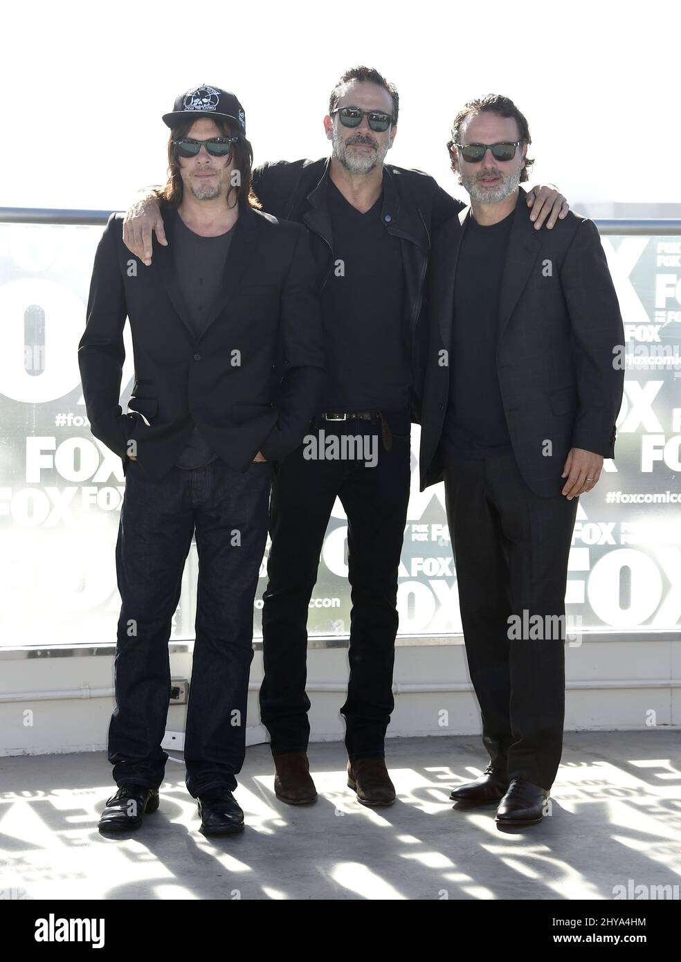 norman reedus andrew lincoln photo shoot