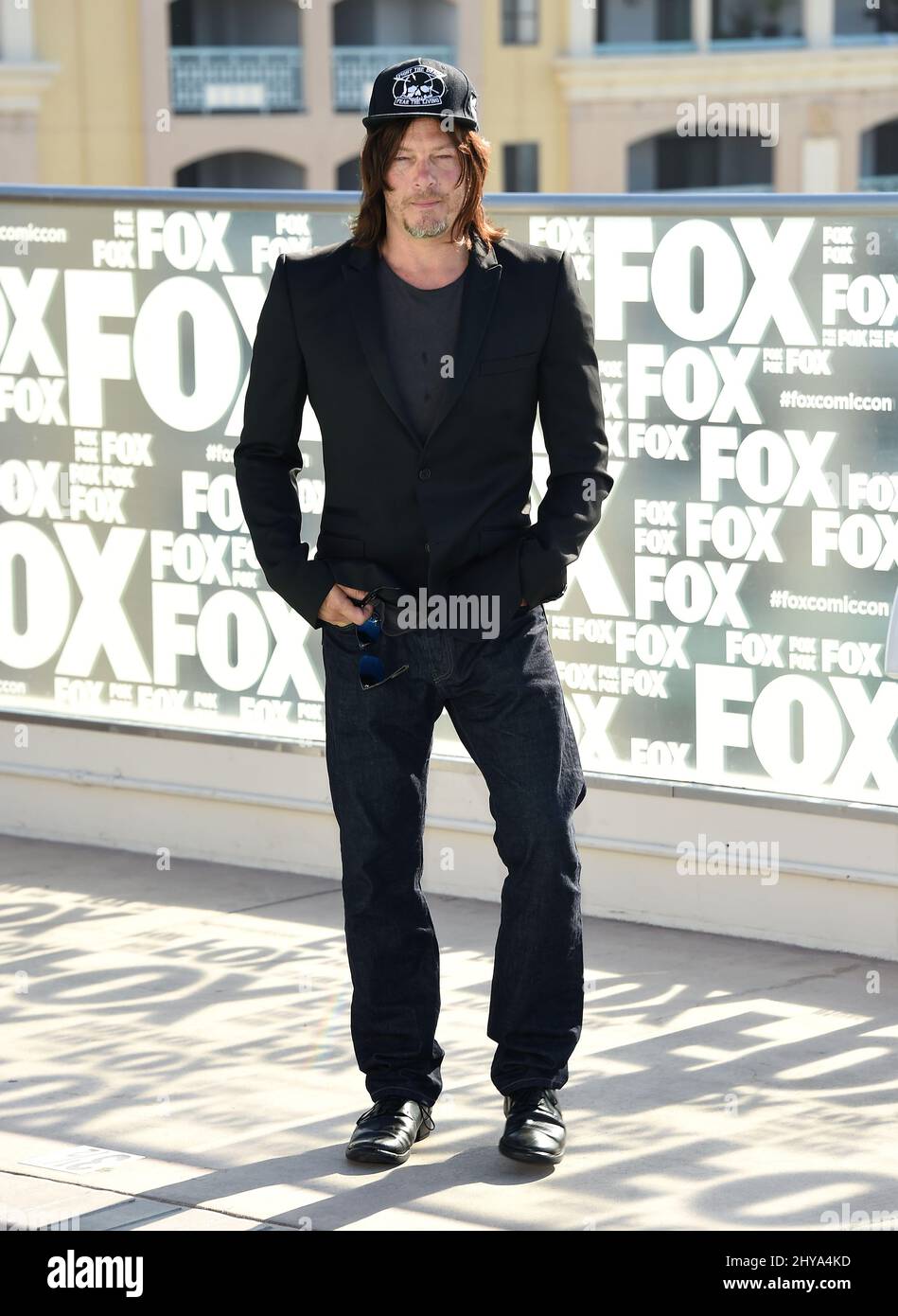 Norman Reedus of 'The Walking Dead' attending ComicCon 2016 in