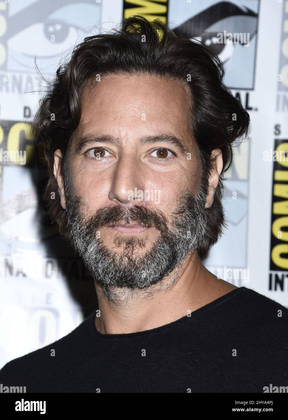 Henry Ian Cusick of 'The 100' attending Comic-Con 2016 in San Diego Stock Photo