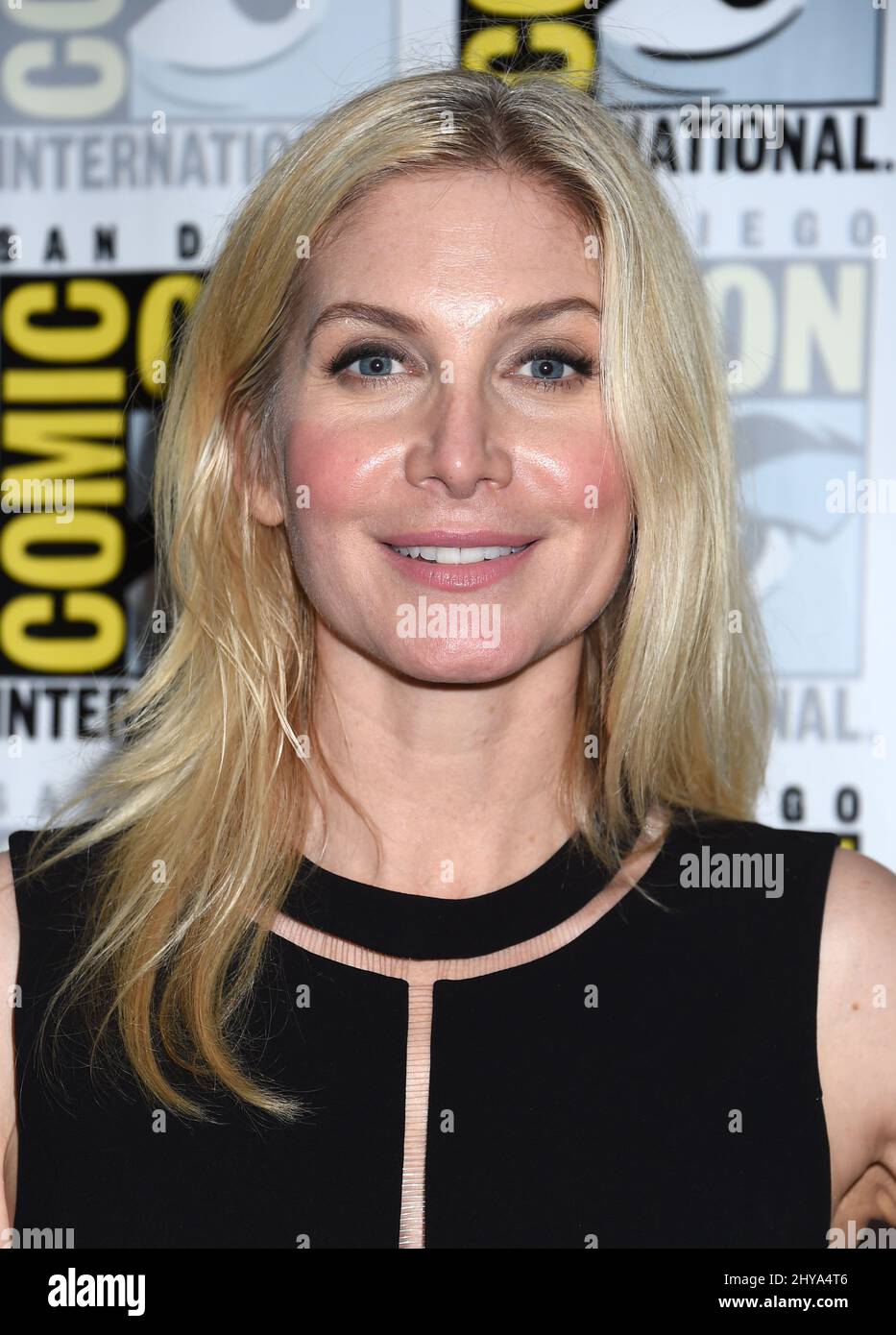 Elizabeth Mitchell of 'Dead of Summer' attending Comic-Con 2016 in San Diego Stock Photo