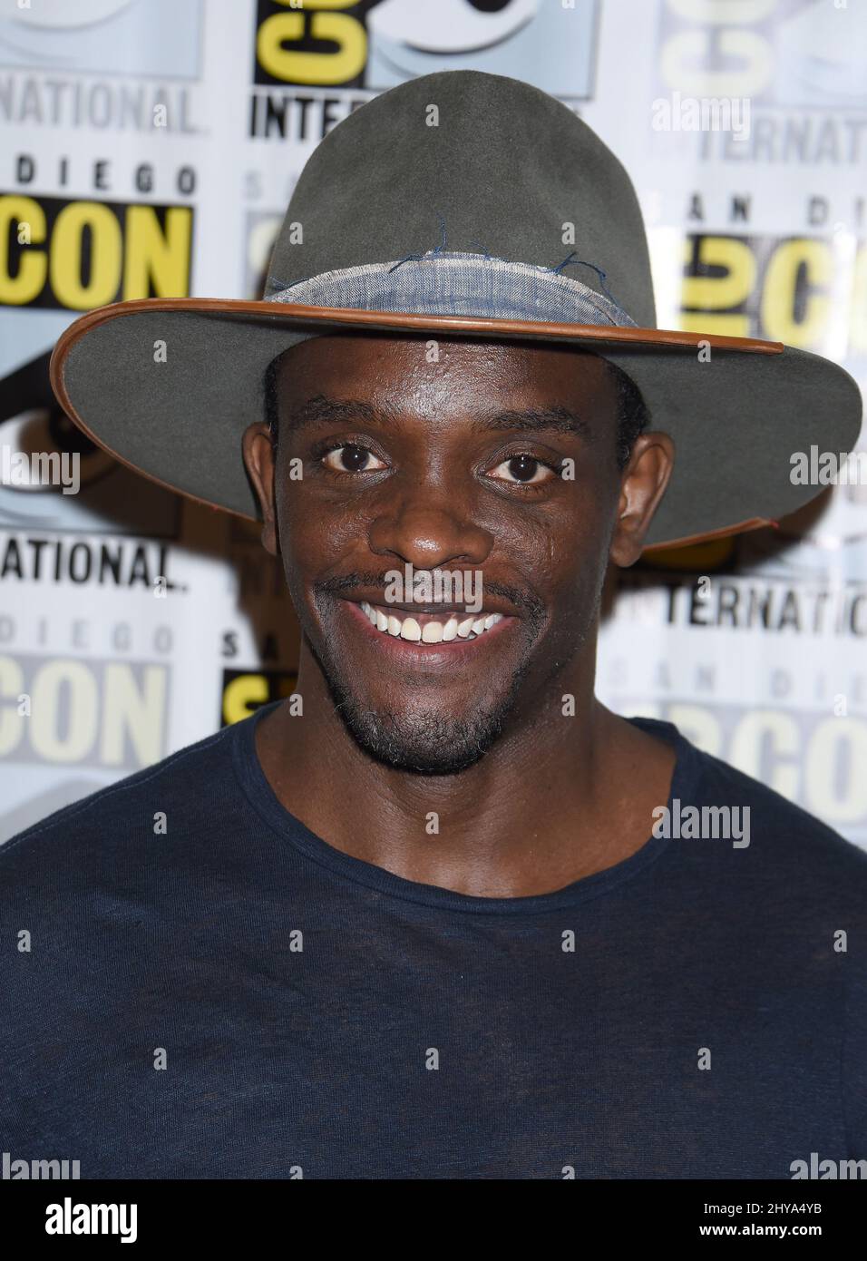 Chris Chalk attending FOX's "Gotham" cast event at ComicCon 2016 held