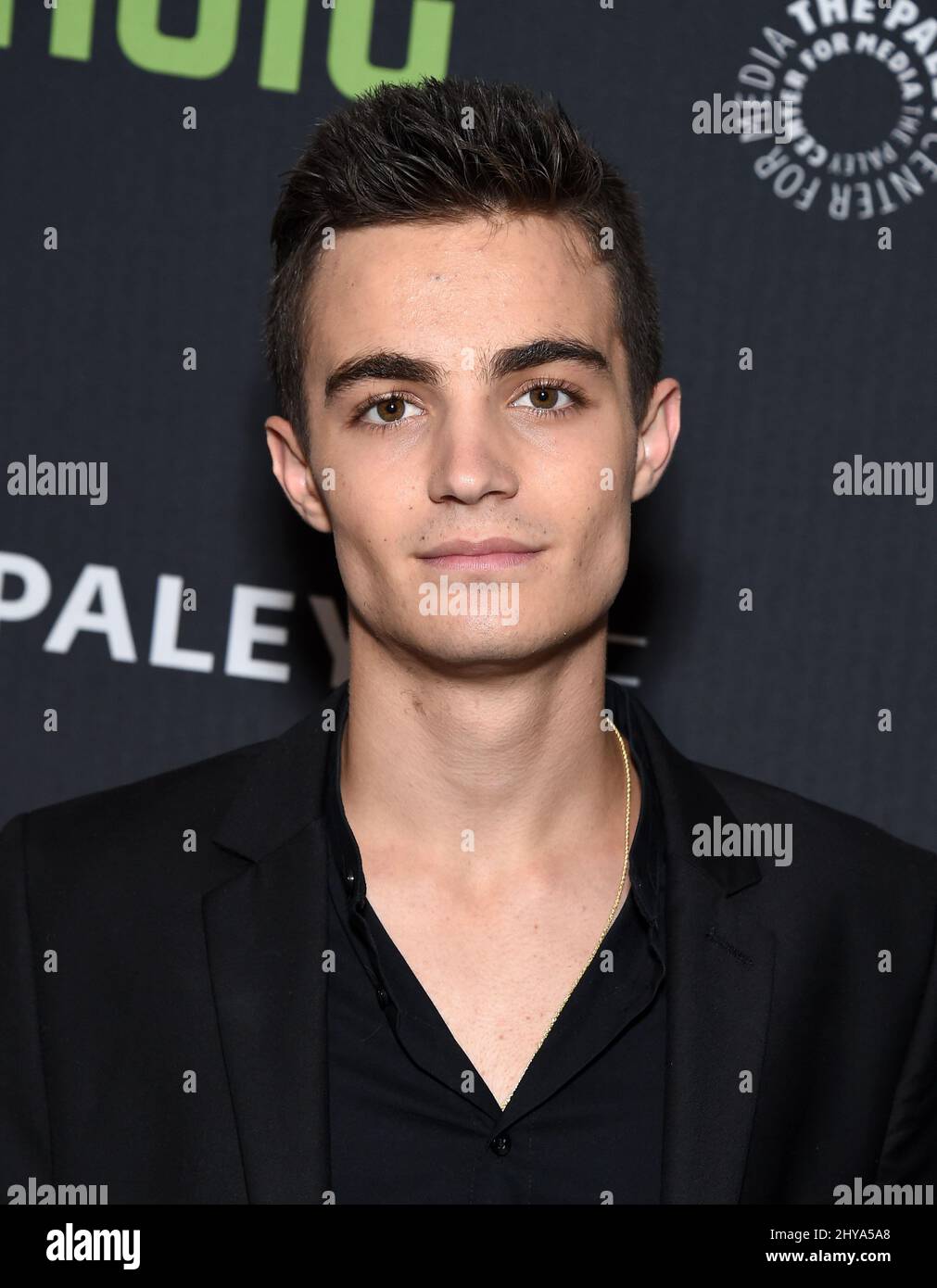 Devon Bagby attending PaleyLive LA An Evening with Ray Donovan, held at the Paley Center for