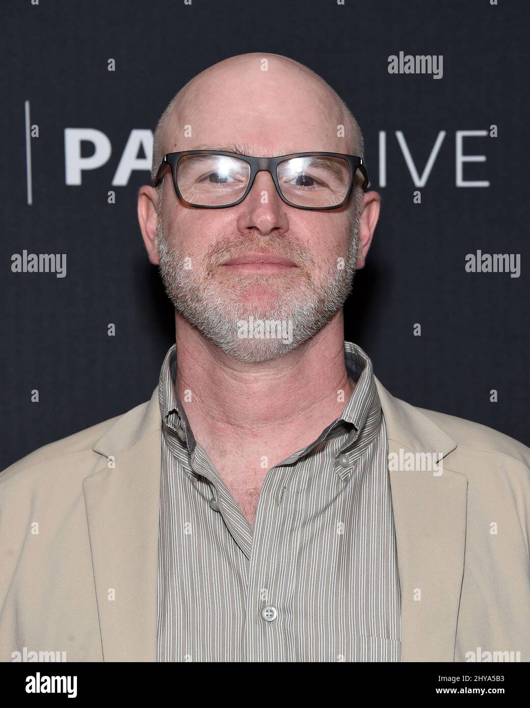 David Hollander attending PaleyLive LA: An Evening with Ray Donovan, held at the Paley Center for Media, inBeverly Hills, California. Stock Photo