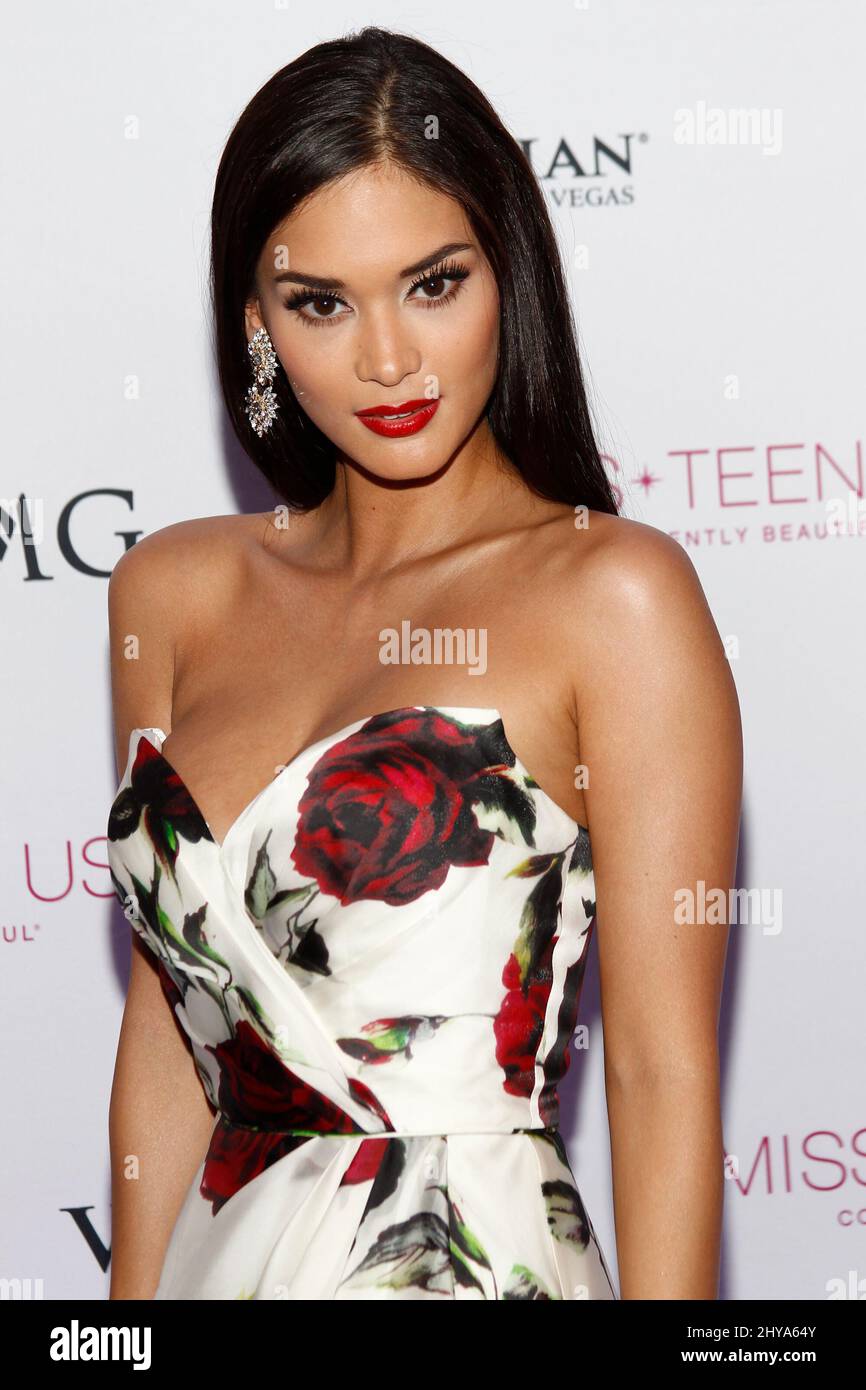 Pia wurtzbach during hi res stock photography and images Alamy