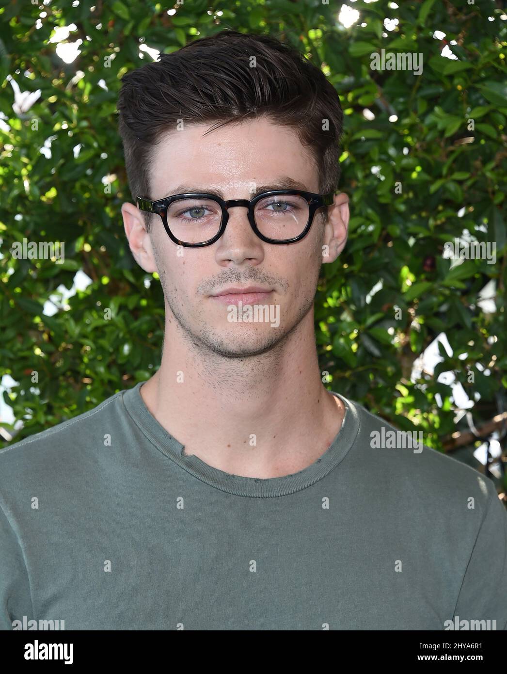 Grant gustin hi-res stock photography and images - Alamy