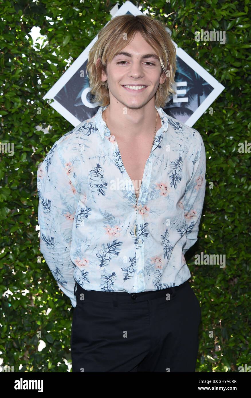 Ross lynch arrives to hires stock photography and images Alamy