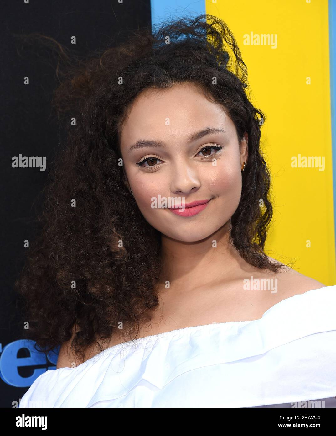 Kayla Maisonet arriving at the "Nine Lives" World Premiere held at the