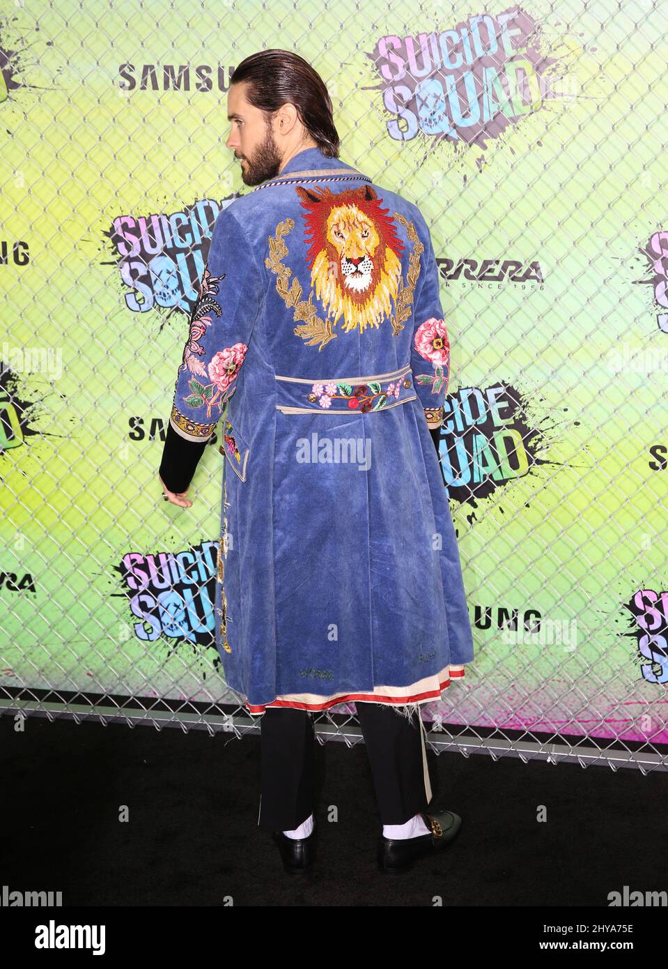 jared leto suicide squad premiere